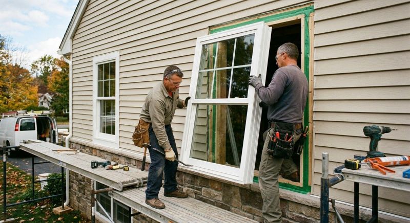Window Service in Marysville, OH