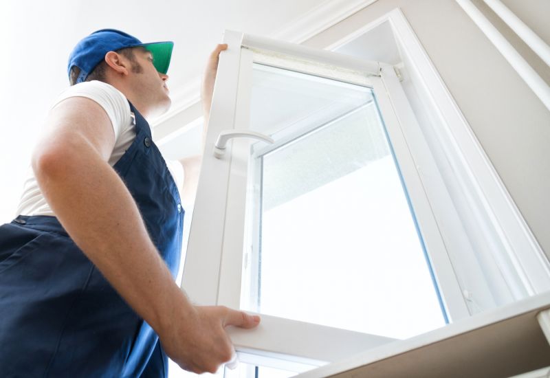 Vinyl WIndows Installation