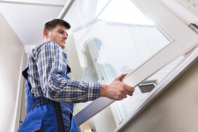 Vinyl WIndows Installation