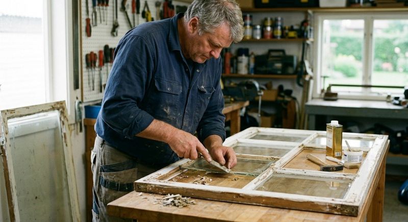 Sash Replacement in Olathe, KS