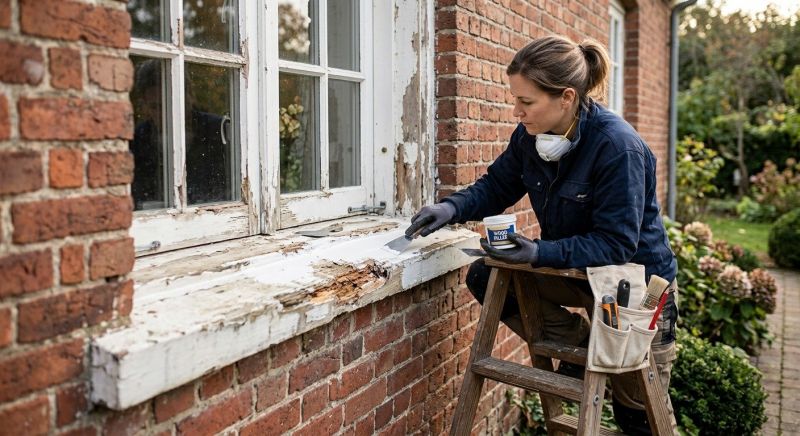 Window Beading Repair in Wilmington, NC