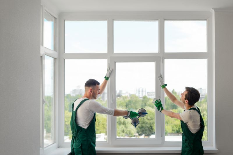 Vinyl WIndows Installation